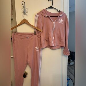 Adidas sweatsuit set